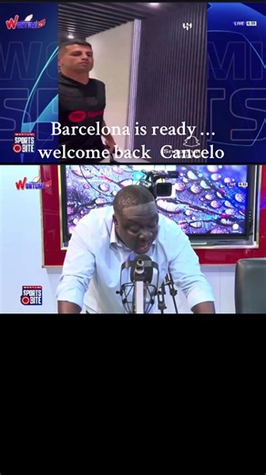 Barcelona Welcomes Back Cancelo: Live Sports Update