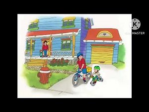 Caillou Hurts Himself: Alternative ending 🚲