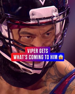 Viper is DEFINITELY in his villain era 🐍 #Gladiators #iPlayer | BBC Two