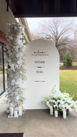 Beautiful Wedding Welcome Sign Ideas