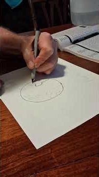 Simple Tracing… But So Satisfying 😍✏️ #shorts
