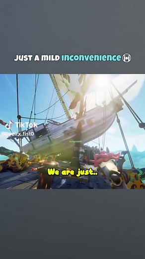 Funny Moments in Sea of Thieves Gameplay