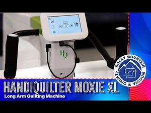 The HandiQuilter Moxie XL Long Arm Quilting Machine