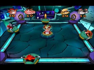 Let's Play Co-op Crash Bash: 14 - Once More With Feeling... FAIL!