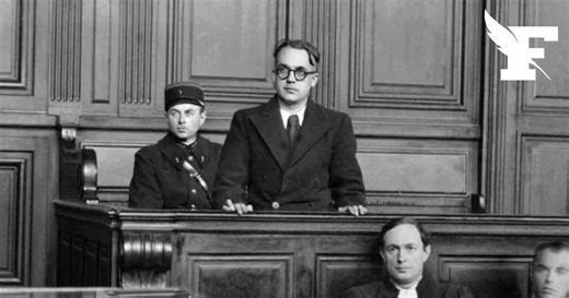 Il y a 80 ans, Robert Brasillach, écrivain et journaliste antisémite, était condamné à mort
