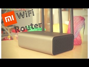 The WiFi router that rocks! - Xiaomi Mi R3P (and English GUI tutorial)