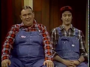 SCTV - Farm Film Blow Up guest Meryl Streep