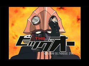 THE BIG O ビッグオー OP ED