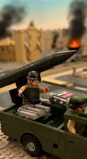The Iran vs Israel War In A Nutshell (Lego Edition)