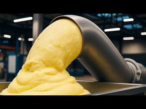 How Butter Is Made From Start to Finish | Inside the Butter Making Process