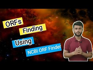 How to find out open reading frames using ncbi orf finder ? #dna