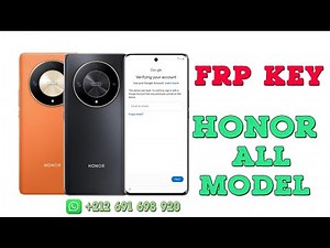 All Honor FRP Unlock By FRP KEY | Honor X9b 5G FRP Remove ALI-NX1 |Google Account Honor X9b ALI-N21