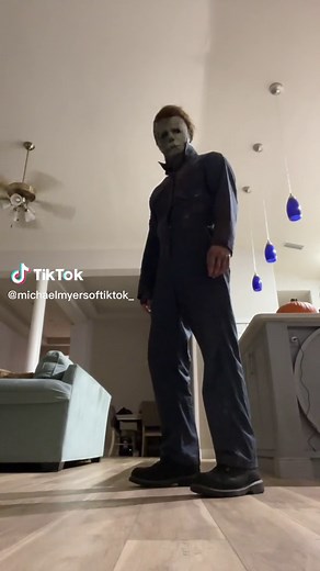 Michael Myers vs. Ghostface: Halloween Horror Showdown on TikTok