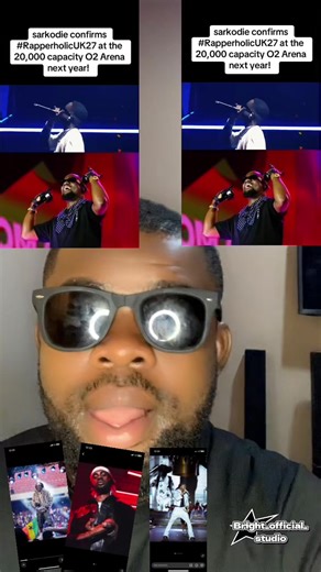 Sarkodie Shines at 02 Arena