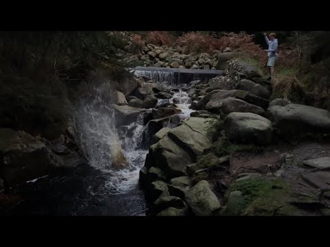 Satisfying Rock Splashes in Lakes and Rivers!
