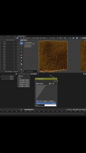 Convert Blender hair nodes to a usable mesh
