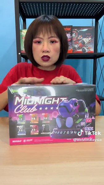 Unboxing WASA WAZZUP的盲盒系列！超可爱车载配件