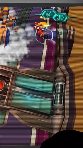Will I Blow Out The Barrel Of This Mini-Boss? - Mega Man X7 #videogames #megaman #retrogaming
