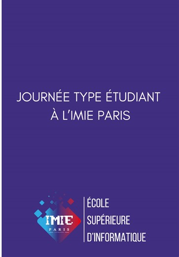 👩🏽‍💻Une journée avec Priscille, étudiante en Bachelor Dév : 📘Cours, projets, entraide et bonne ambiance ! 🏫Code, rires et montée en skills au quotidien. #fyp #pourtoi #BachelorDev #EtudianteDev #école #alternance #étudiantes #dev #VieEtudiante #it #IMIEParis #DéveloppementWeb #webdev #CampusLife #TeamDev #Programmation #code #paris #levalloisperret