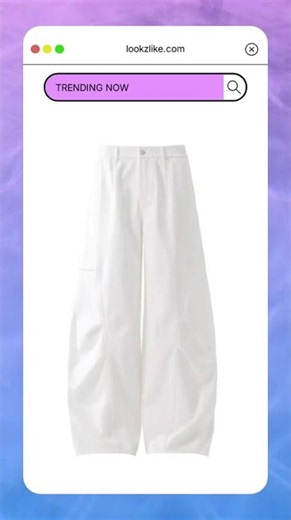 Men's Loose Fit Cargo Pants