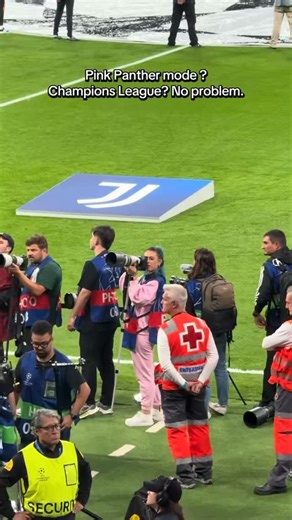 🎬 Pink Panther mode activated. Arriving at the Champions League like it’s Fashion Week 💅 Style first. Always. 🖤 Real Madrid energy 💫 Santiago Bernabéu vibes ⚽ Where football meets fashion #PinkPantherMode #ChampionsLeague #SantiagoBernabeu #RealMadrid #StyleIsEverything #GameDayGlam #MadridMoments #ConfidenceIsKey | LuxTicket Premium ticket service