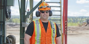 Friendly competition motivates men to get healthy on the job