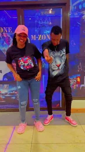 Stepper Putting on a Show at Morin Hub | Matildem Boy Girl