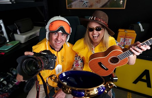 Brisbane Airport Lost Property Auction 2025 has 800  items