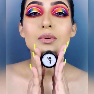 14K views · 1K reactions | Here I introduce CG BEAUTY SNOW CAKE LINER...... a game changer water activated liner. You can create any kind of makeup with it, whatever it may be bridal eye or any creative makeup. You just need to activate it with lil bit of water and here you go......... Collab with CG Beauty . . #whiteliner #wateractivatedliner #ishitaz_makeover | Ishitaz Makeover | Facebook