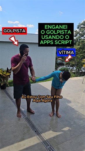 Google Planilhas / App Script || Naim Araújo - Me./Dr. (UFMG) | Dei um GOLPE no golpista! 😲 Neste vídeo polêmico, transformei uma tentativa de sequestro virtual em uma demonstração chocante do poder do... | Instagram