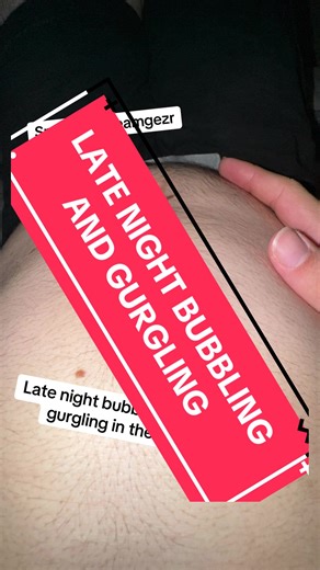 Belly Noises and Gurgling Sounds ASMR