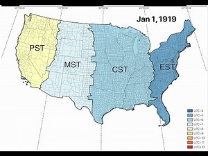 Evolution of Federal Time Zones in the US (1919–2024) by Minh Nguyen [No Audio]
