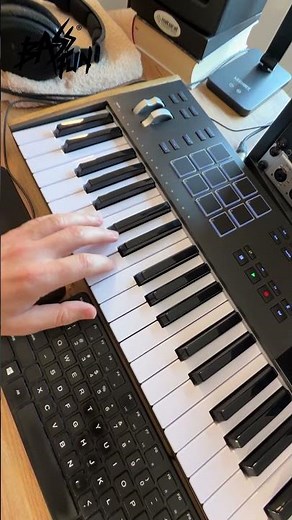 Live Cyberpunk Performance 2026 - Original Bass Groove and Saw Melody by Bass Fun