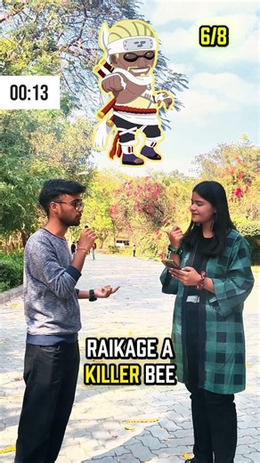NAME 8 NARUTO CHARACTERS