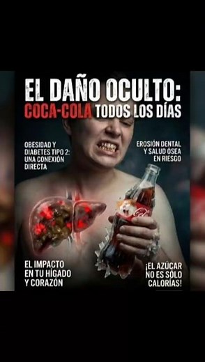 La verdad que nadie te dice de las bebidas carbonatadas y sus alternativas. #fyp #viral #shorts