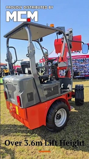 EREL1000 ELECTRIC TELESCOPIC LOADER - The Future?