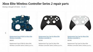 Microsoft is now offering Xbox wireless controller replacement parts for DIY repairs