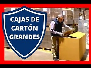 Cajas de Cartón Grandes [COMPRAR ✔️ DIRECTO FABRICA]