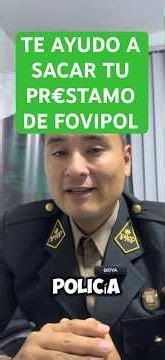 TE AYUDO A SACAR TU PR€STAMO DE FOVIPOL #fovipol