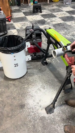 Use a longer blade and you can use the blade without the Hack Stop and the blade with the Hack Stop.