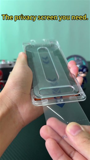 Easy Privacy Screen Protector Installation | So Satisfying!