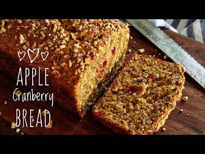 How to Bake Apple Cranberry Bread: A Perfect Fall Recipe!