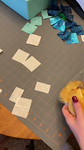 January 1-7 Temperature Quilt Tutorial