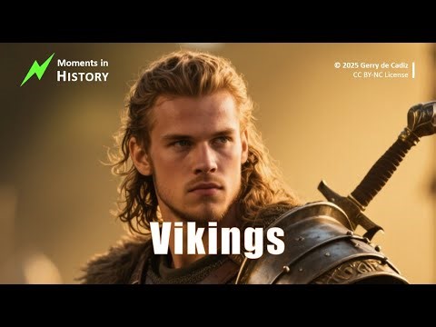 Vikings: Fearless Raiders and Explorers Who Transformed the Medieval World | Moments in History