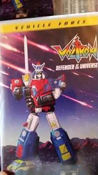 Voltron Complete Original Series DVD - Vehicle Force