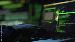 Programmer trying to protect national security site, changing codes in database