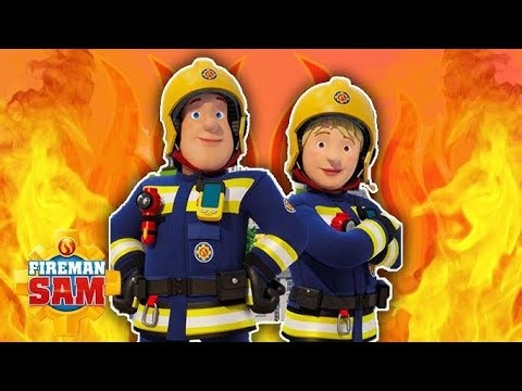 Fireman sam in 9 different languages
