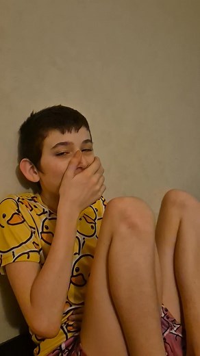 Apparently practising covering our mouth when we cough is hilarious 😷🤧 Laughter really is the best medicine!🤣 #theadventuresofphoudini #nonspeakingautism #autismawareness #specialneeds #autism #specialneedsfamily #sick #coughing #laughteristhebestmedicine #funny | The Adventures of Phoudini