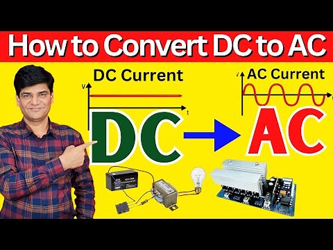 How to Convert DC to AC | DC Current | AC Current | Electricity | Bijli Bill | Inverter | Battery