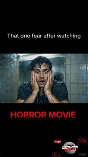 That one fear after watching horror movie...😱👀 #shorts #shortfeed #scarystories